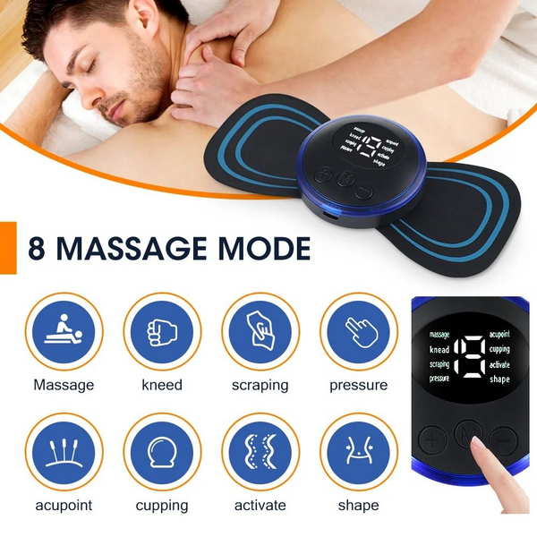 MassagerPro™ - Mini Muscle Stimulator for Pain Relief