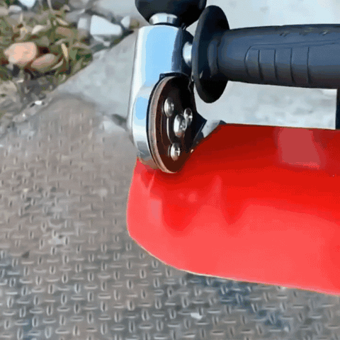 DrillCutPro™ | The Drill-Powered Sheet Metal Shredder