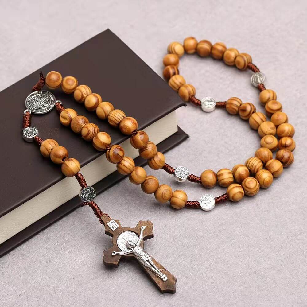 Handmade Palo Santo Rosary