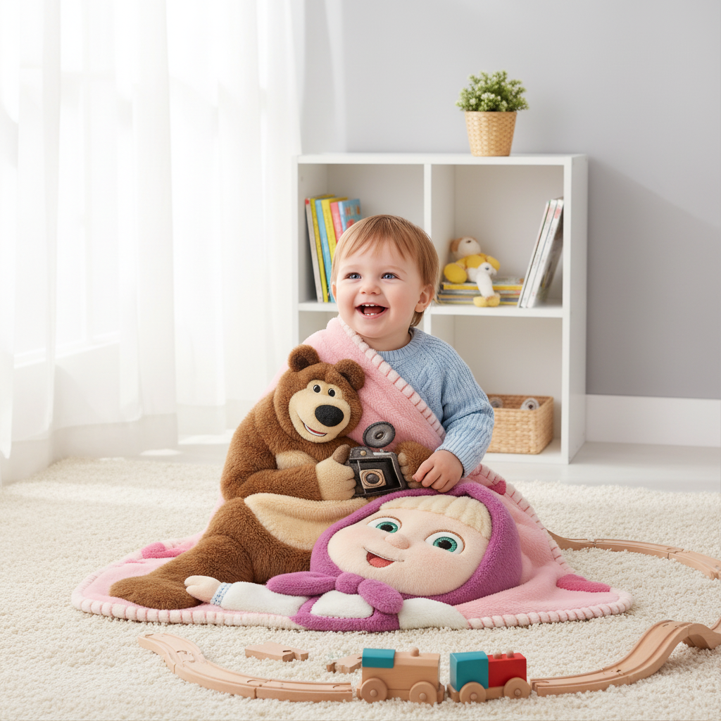 SnuggleSaurus™ 3D Sensory Blanket