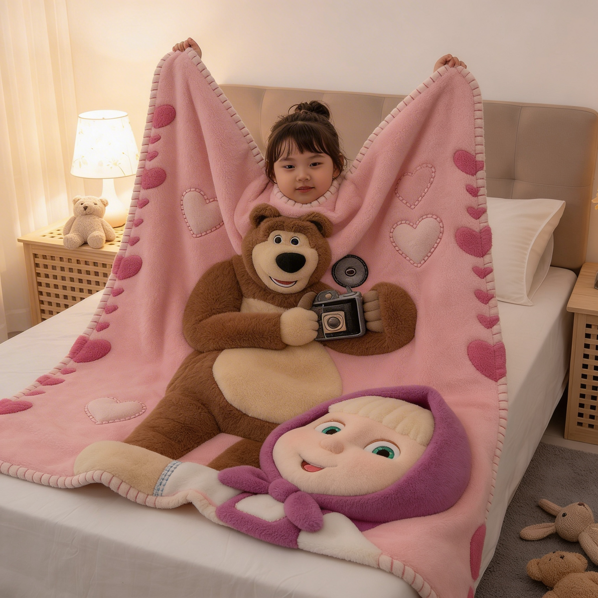 SnuggleSaurus™ 3D Sensory Blanket