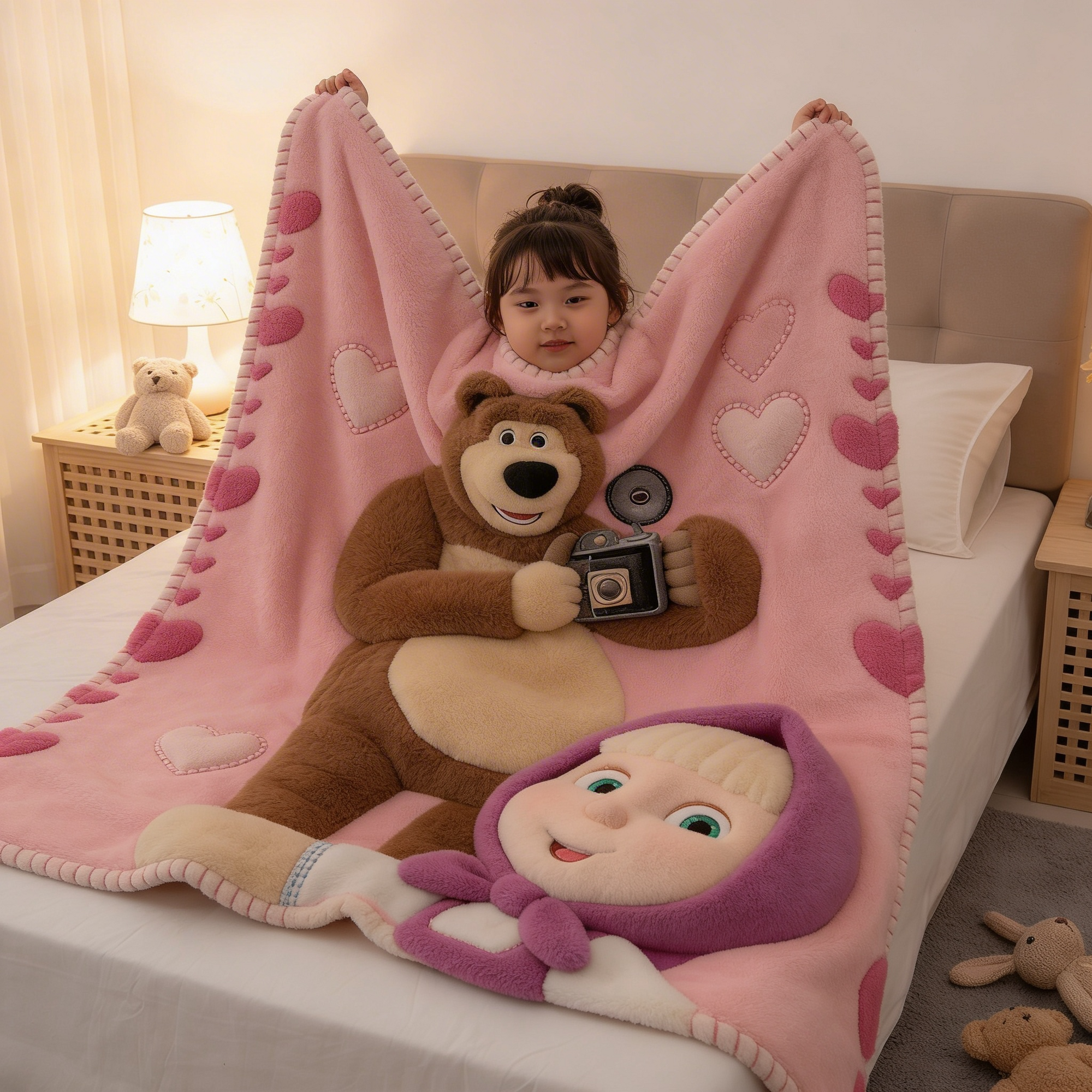 SnuggleSaurus™ 3D Sensory Blanket