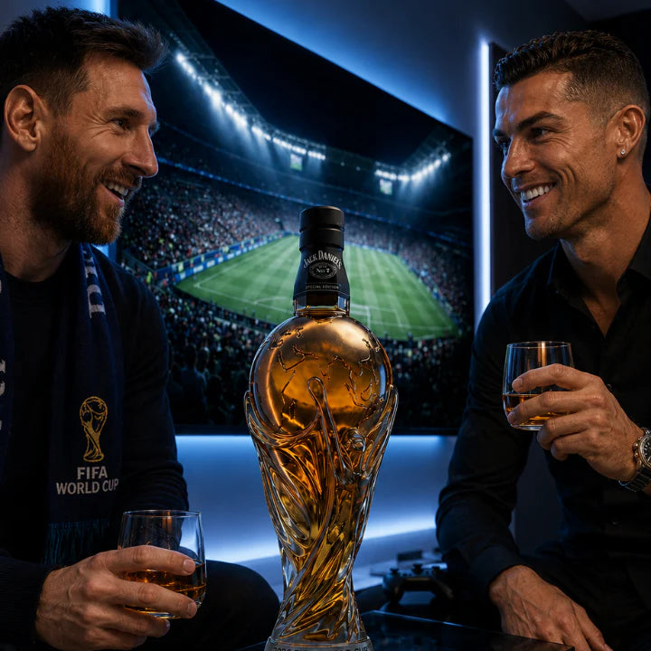 World Cup Trophy Decanter Bottle - Limited Championship Edition