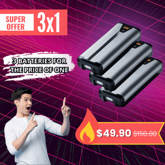 DRONE BATTERY (3 unit)