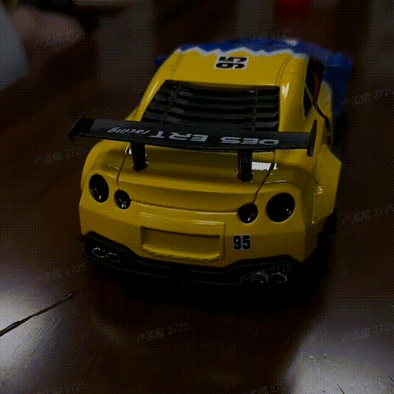 Car Alarm Clock – Authentic Engine Roar