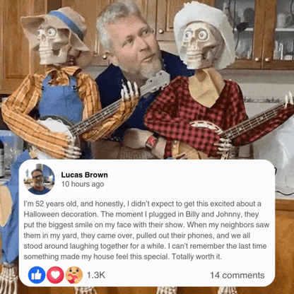 Billy Bones & Johnny Ribs™ (Includes 3 FREE Gifts + Fast Shipping)