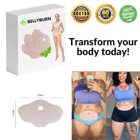 BELLYBURN™ effortlessly eliminates belly fat and stretch marks