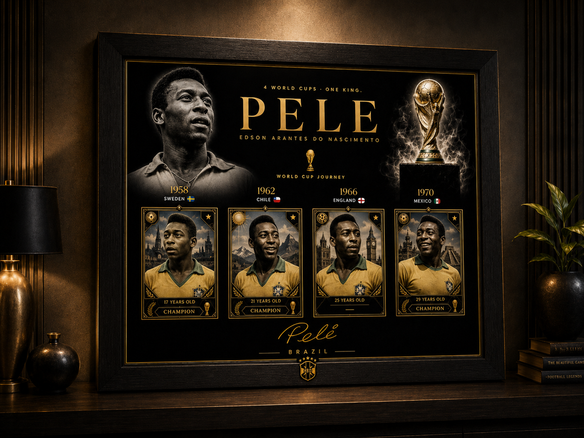 The Last World Cup: Eternal Football Legends