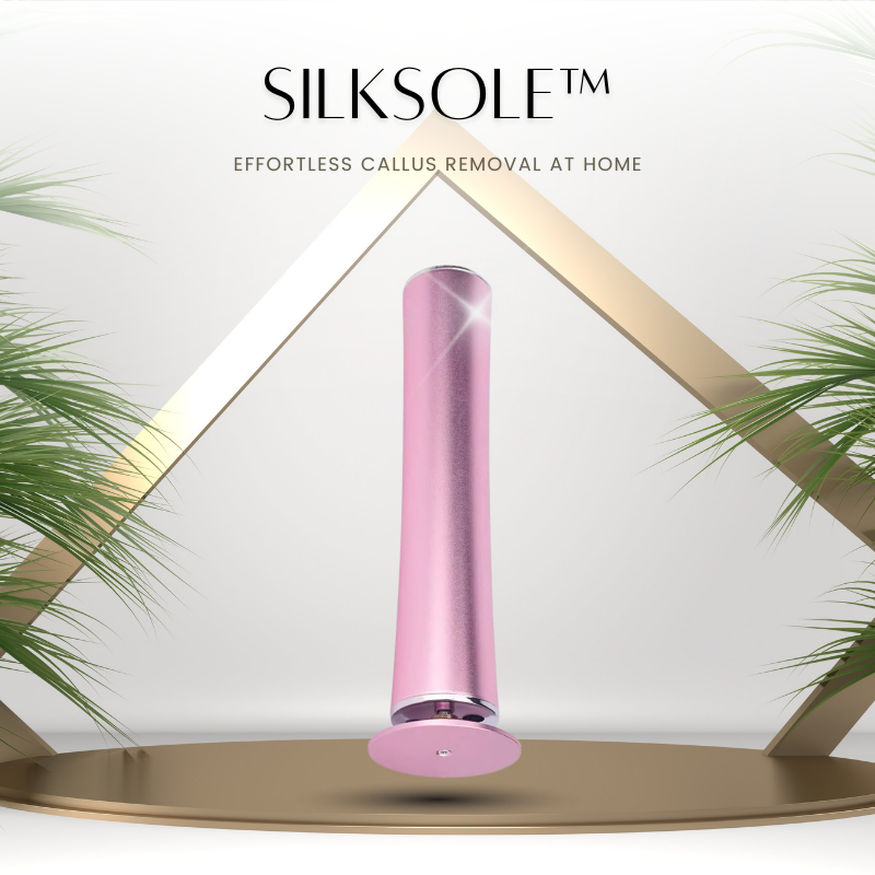 SilkSole™ Effortless Callus Removal at Home