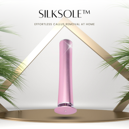 SilkSole™ Effortless Callus Removal at Home