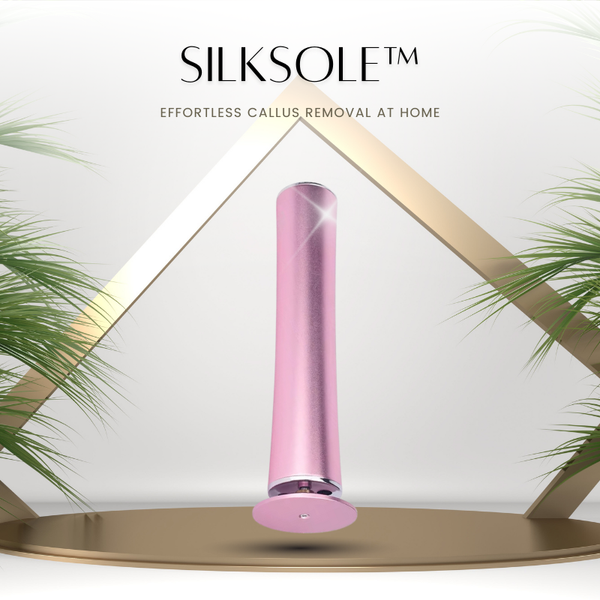SilkSole™ Effortless Callus Removal at Home