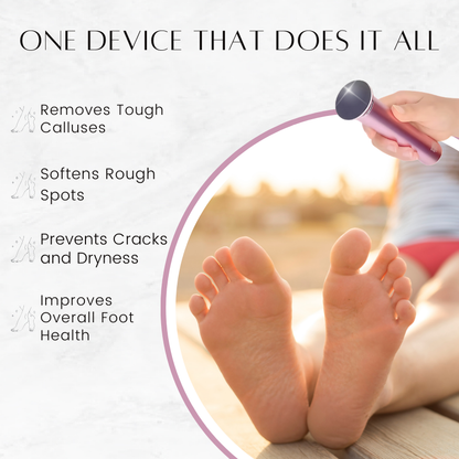 SilkSole™ Effortless Callus Removal at Home