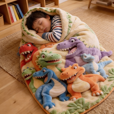 DinoDreams™ 3D Sensory Blanket